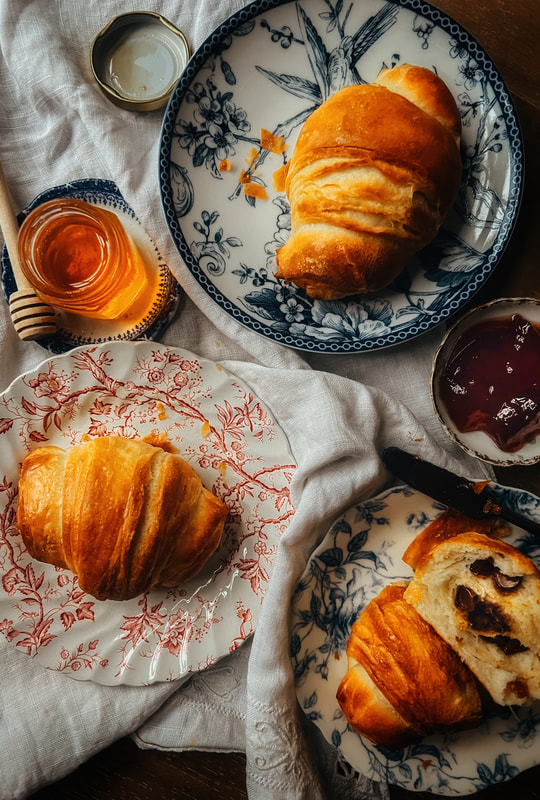 Easy Homemade Croissants by Axe and Root Homestead